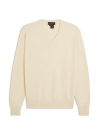 Girocollo - uomo 2 fili puro cashmere 