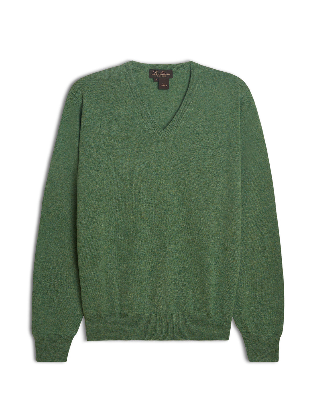 Girocollo - uomo 2 fili puro cashmere 