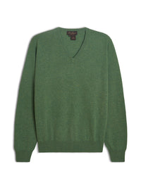 Girocollo - uomo 2 fili puro cashmere 