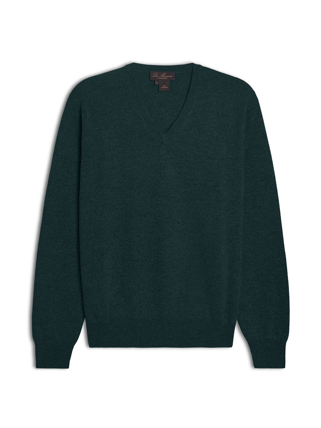 Girocollo - uomo 2 fili puro cashmere 