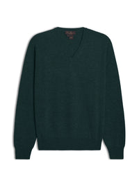 Girocollo - uomo 2 fili puro cashmere 