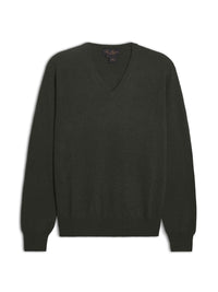 Girocollo - uomo 2 fili puro cashmere 