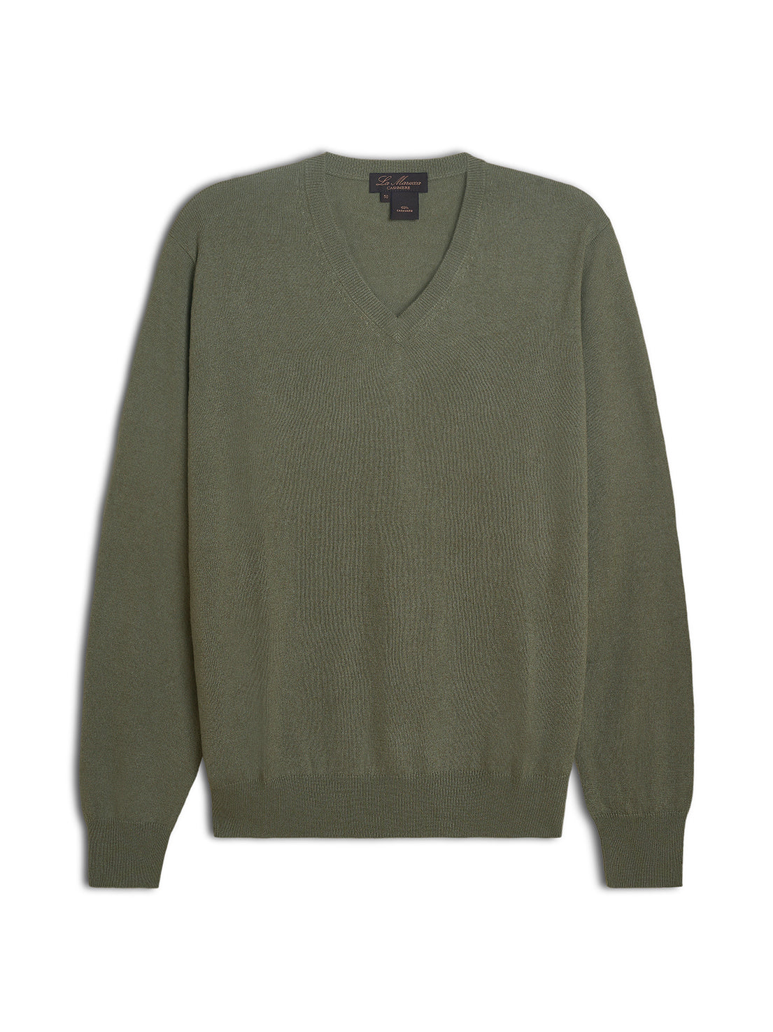 Girocollo - uomo 2 fili puro cashmere 