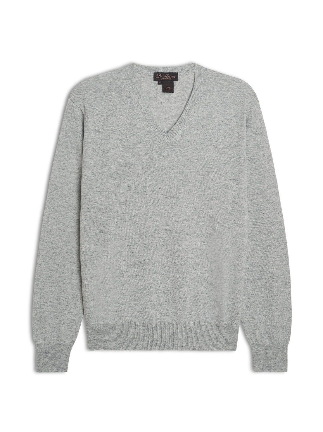 Girocollo - uomo 2 fili puro cashmere 