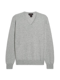 Girocollo - uomo 2 fili puro cashmere 