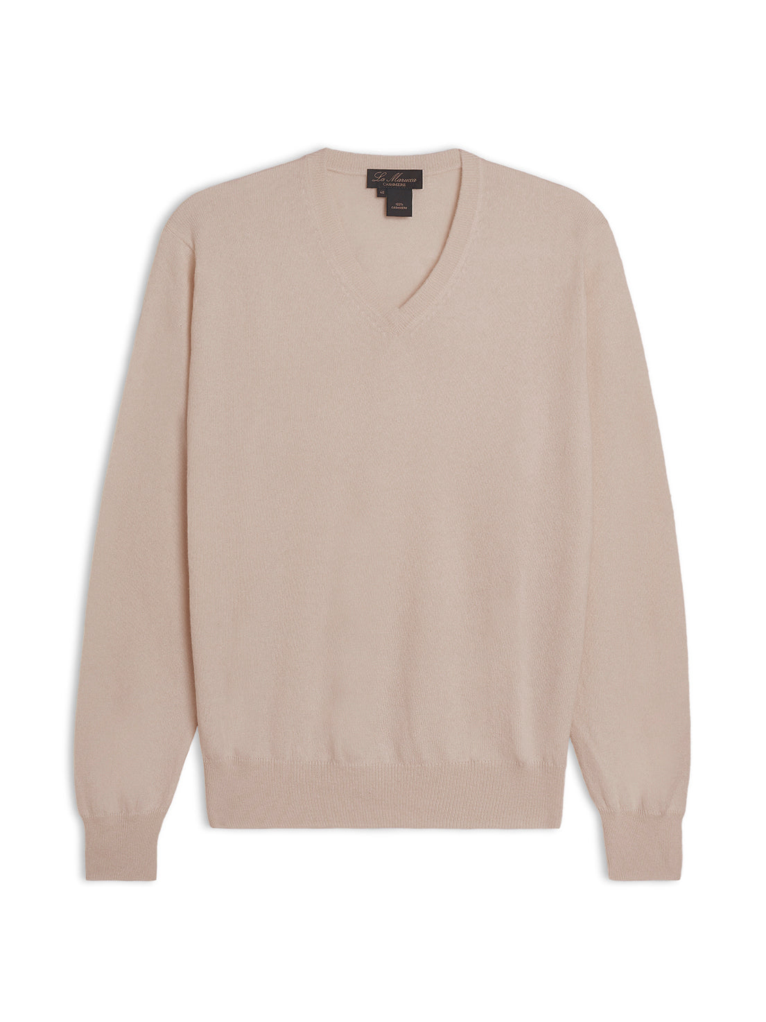 Girocollo - uomo 2 fili puro cashmere 