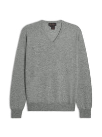 Girocollo - uomo 2 fili puro cashmere 