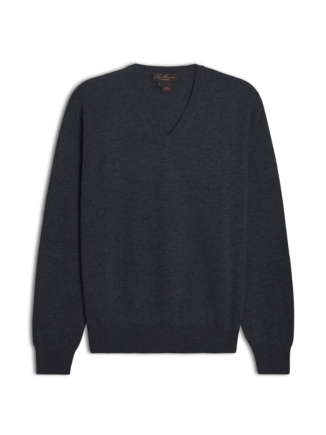 Girocollo - uomo 2 fili puro cashmere 