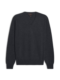 Girocollo - uomo 2 fili puro cashmere 