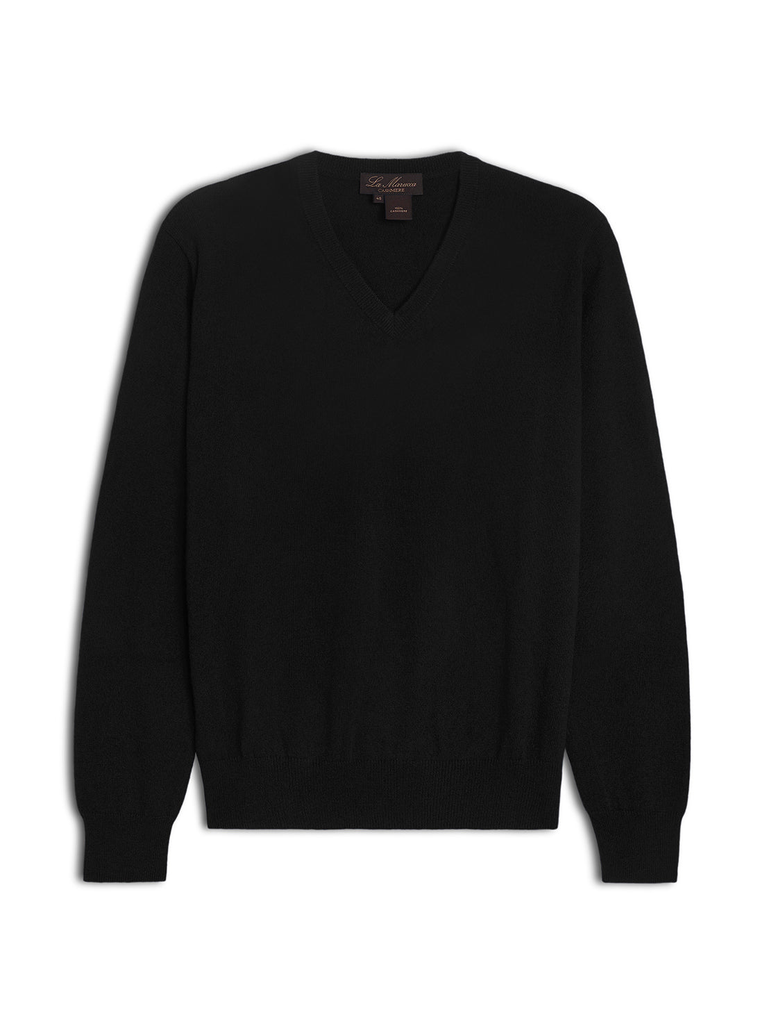 Girocollo - uomo 2 fili puro cashmere 