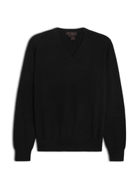 Girocollo - uomo 2 fili puro cashmere 