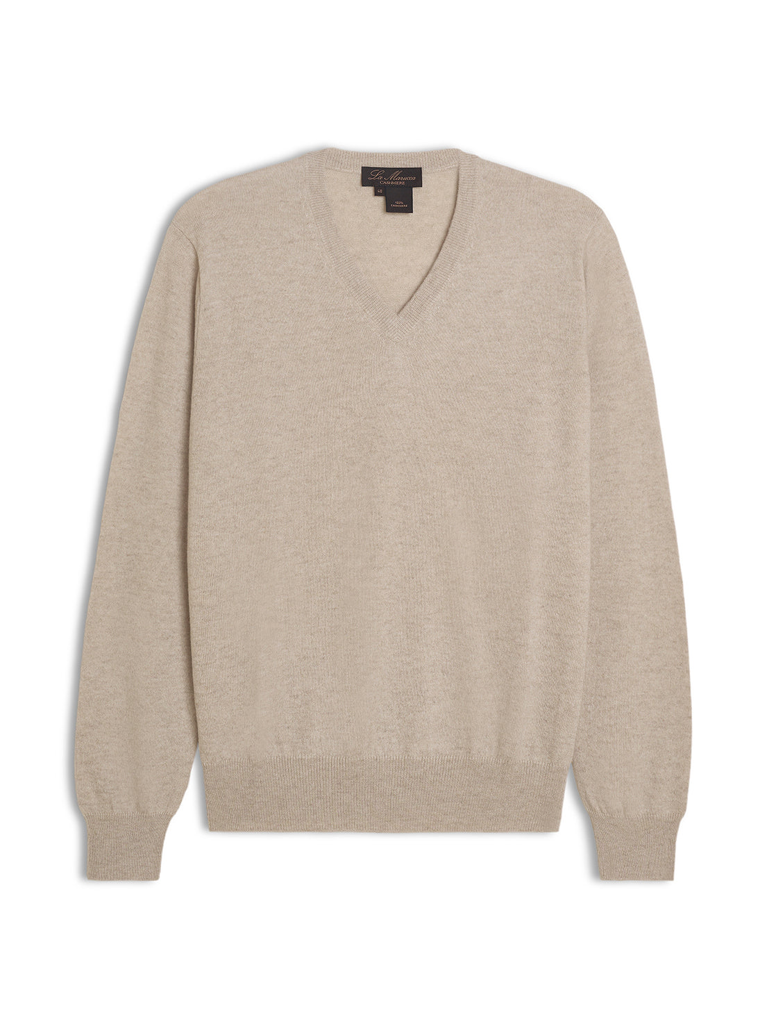 Girocollo - uomo 2 fili puro cashmere 