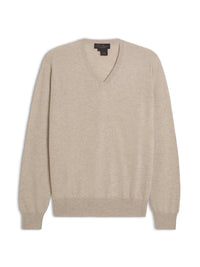 Girocollo - uomo 2 fili puro cashmere 