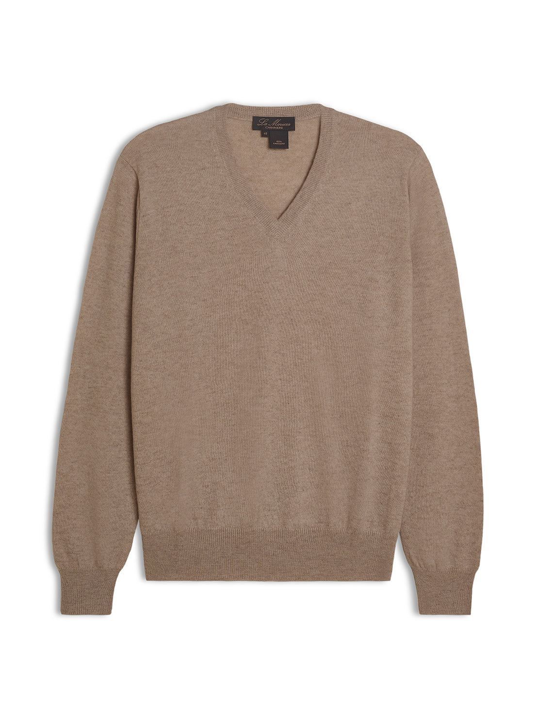 Girocollo - uomo 2 fili puro cashmere 