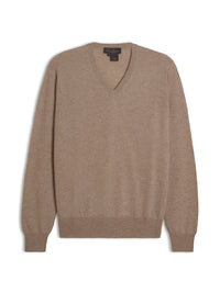 Girocollo - uomo 2 fili puro cashmere 