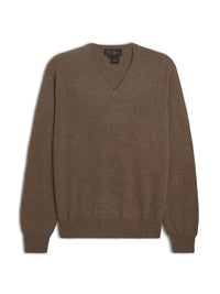 Girocollo - uomo 2 fili puro cashmere 