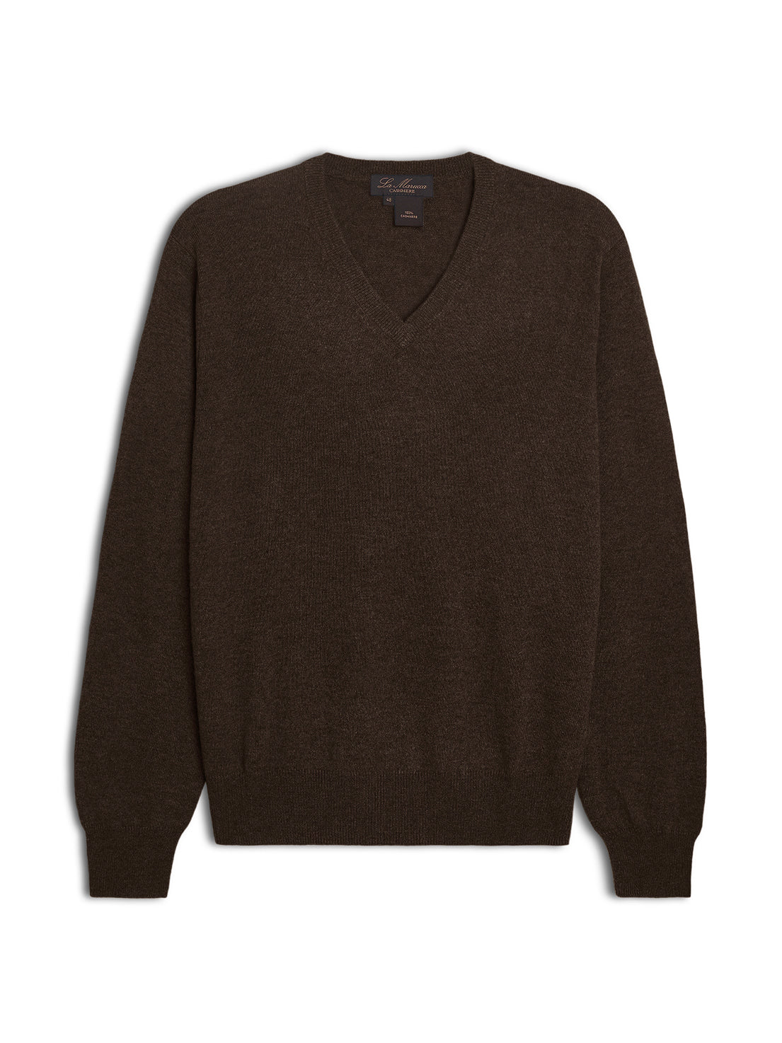 Girocollo - uomo 2 fili puro cashmere 