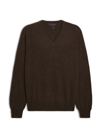 Girocollo - uomo 2 fili puro cashmere 