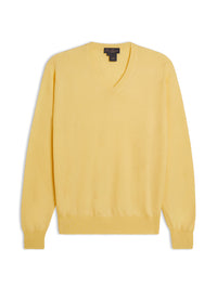 Girocollo - uomo 2 fili puro cashmere 
