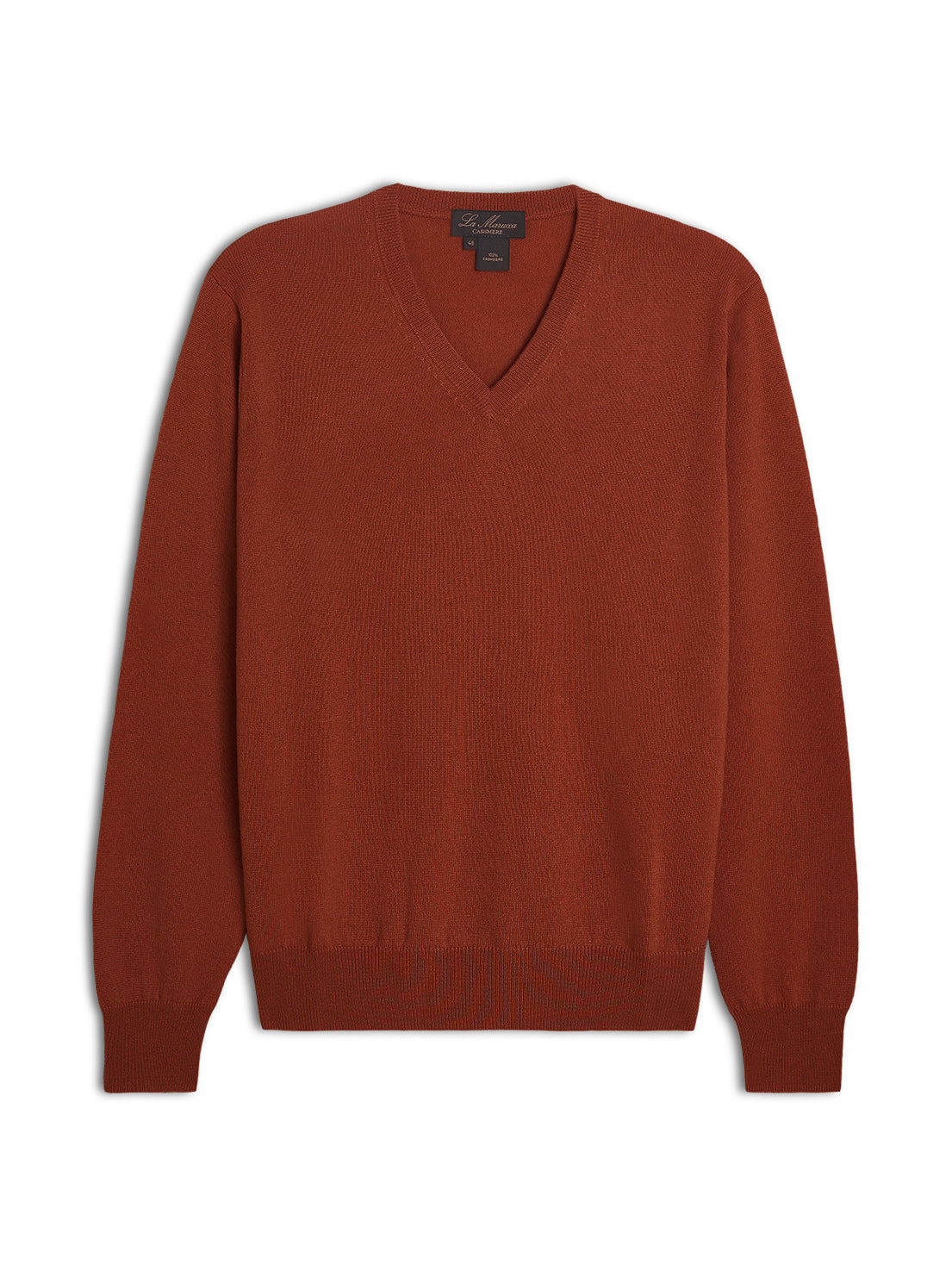 Girocollo - uomo 2 fili puro cashmere 
