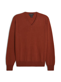 Girocollo - uomo 2 fili puro cashmere 