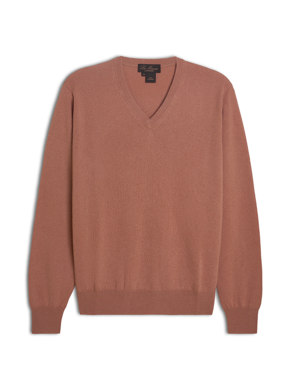 Girocollo - uomo 2 fili puro cashmere 
