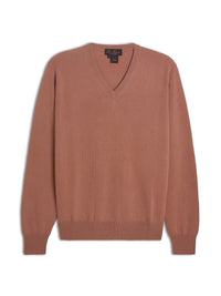 Girocollo - uomo 2 fili puro cashmere 