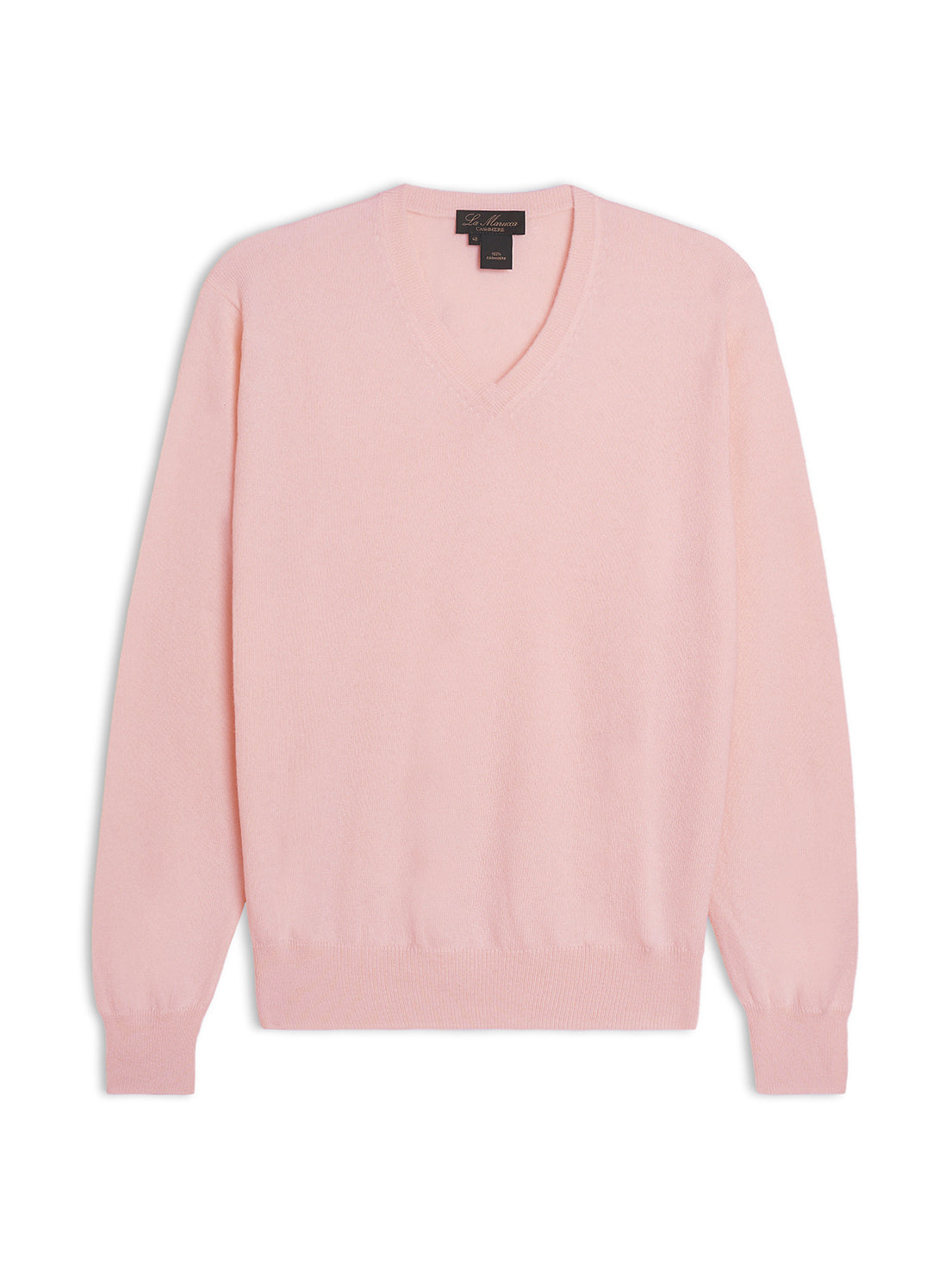 Girocollo - uomo 2 fili puro cashmere 