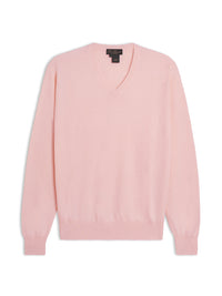 Girocollo - uomo 2 fili puro cashmere 