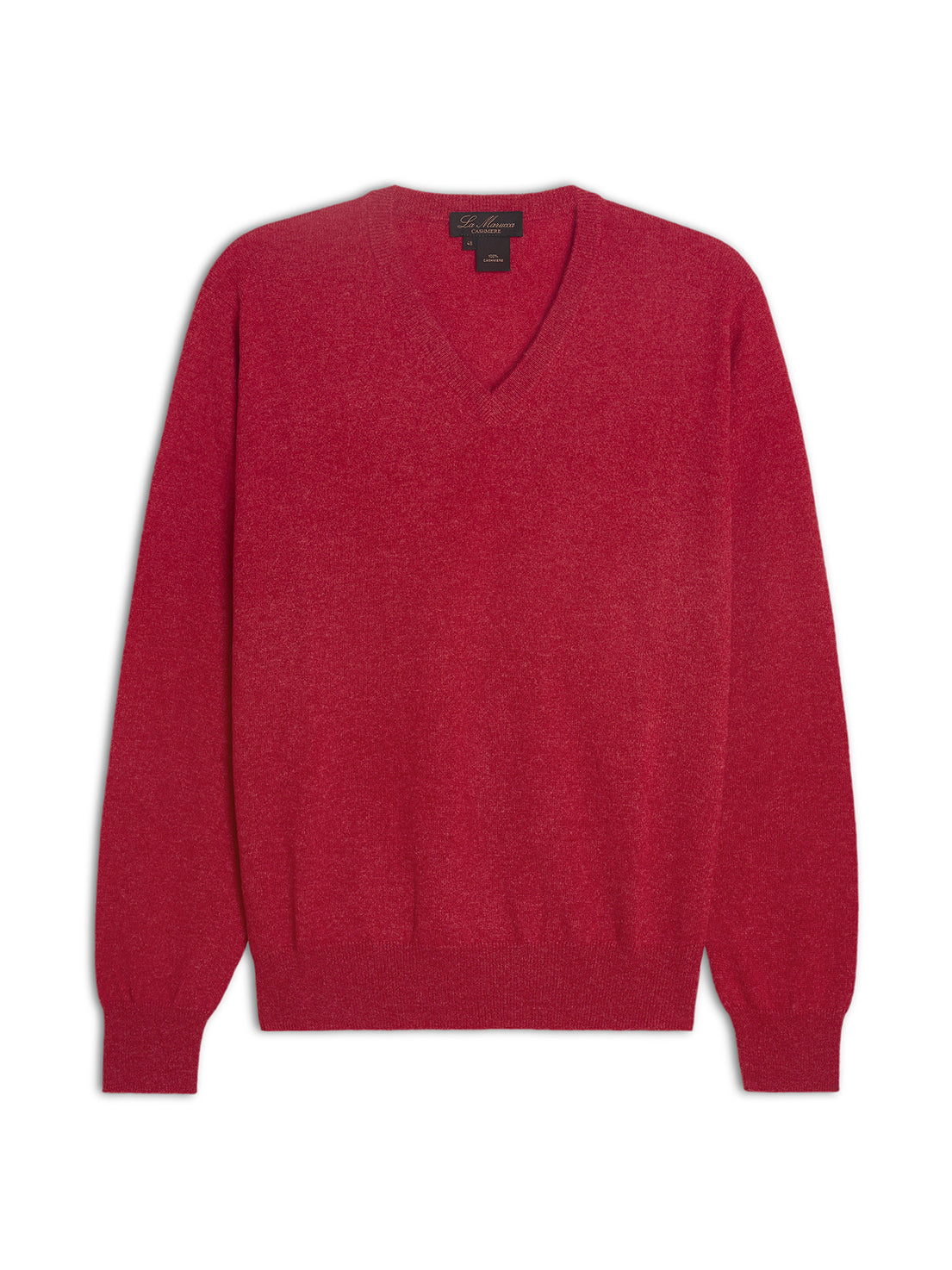 Girocollo - uomo 2 fili puro cashmere 