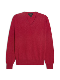 Girocollo - uomo 2 fili puro cashmere 
