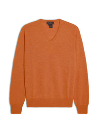 Girocollo - uomo 2 fili puro cashmere 