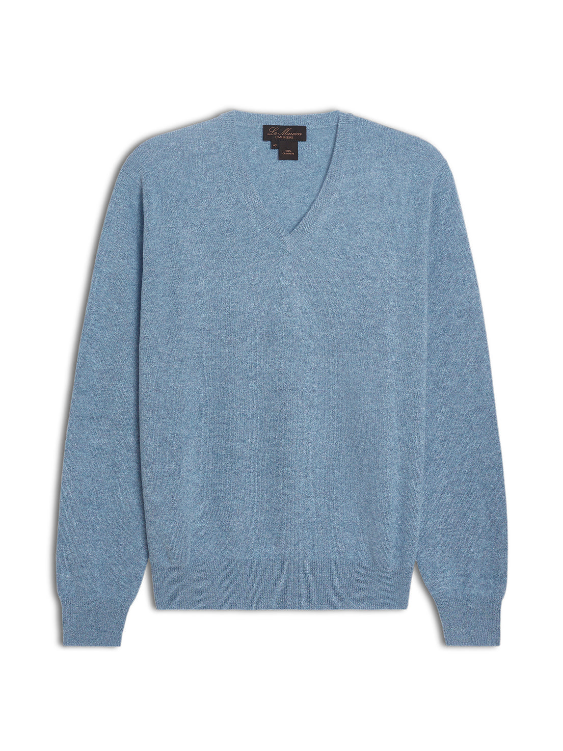 Girocollo - uomo 2 fili puro cashmere 