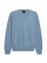 Girocollo - uomo 2 fili puro cashmere 