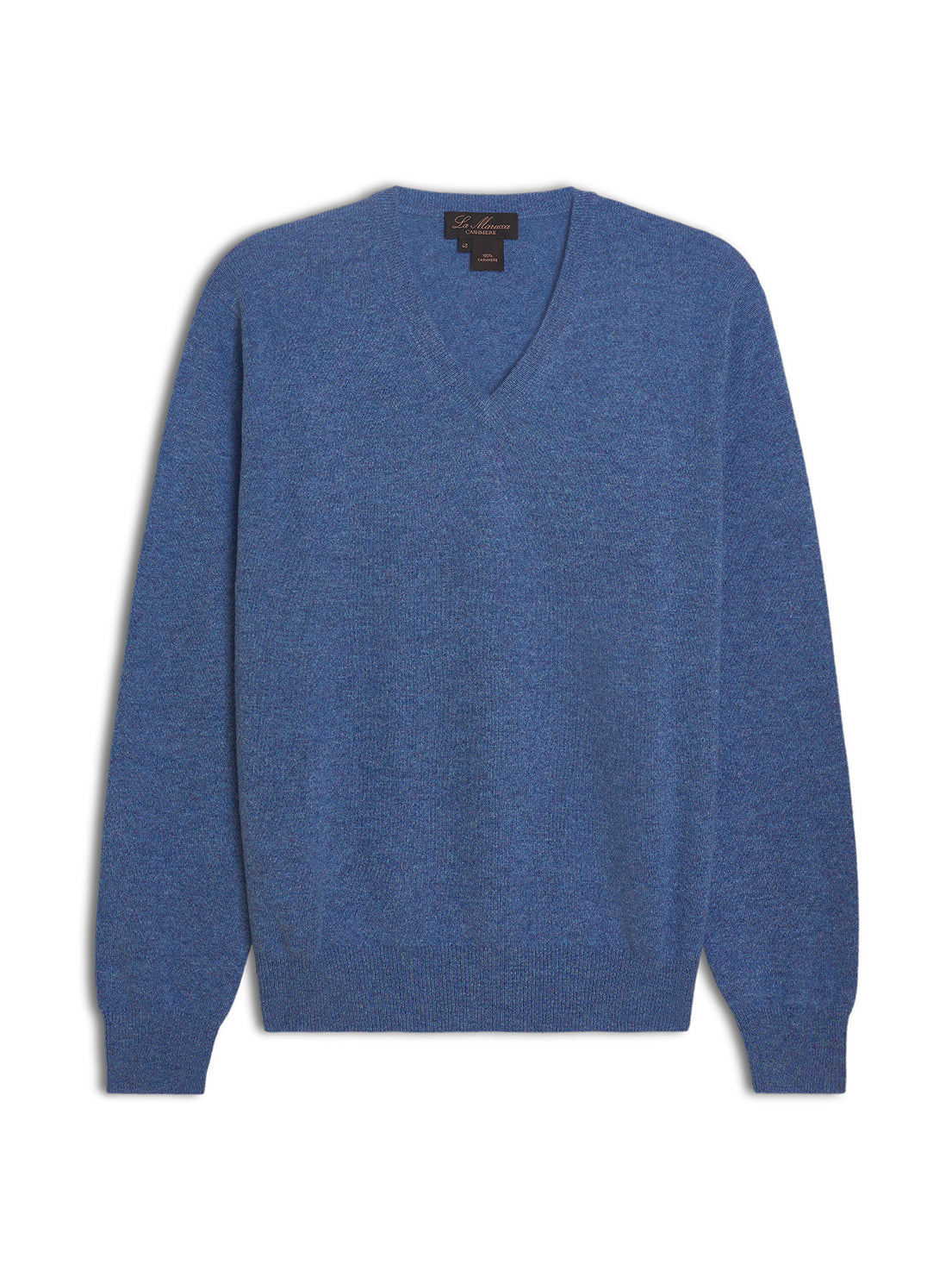 Girocollo - uomo 2 fili puro cashmere 