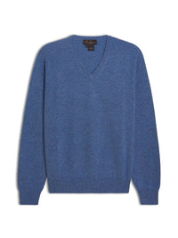 Girocollo - uomo 2 fili puro cashmere 