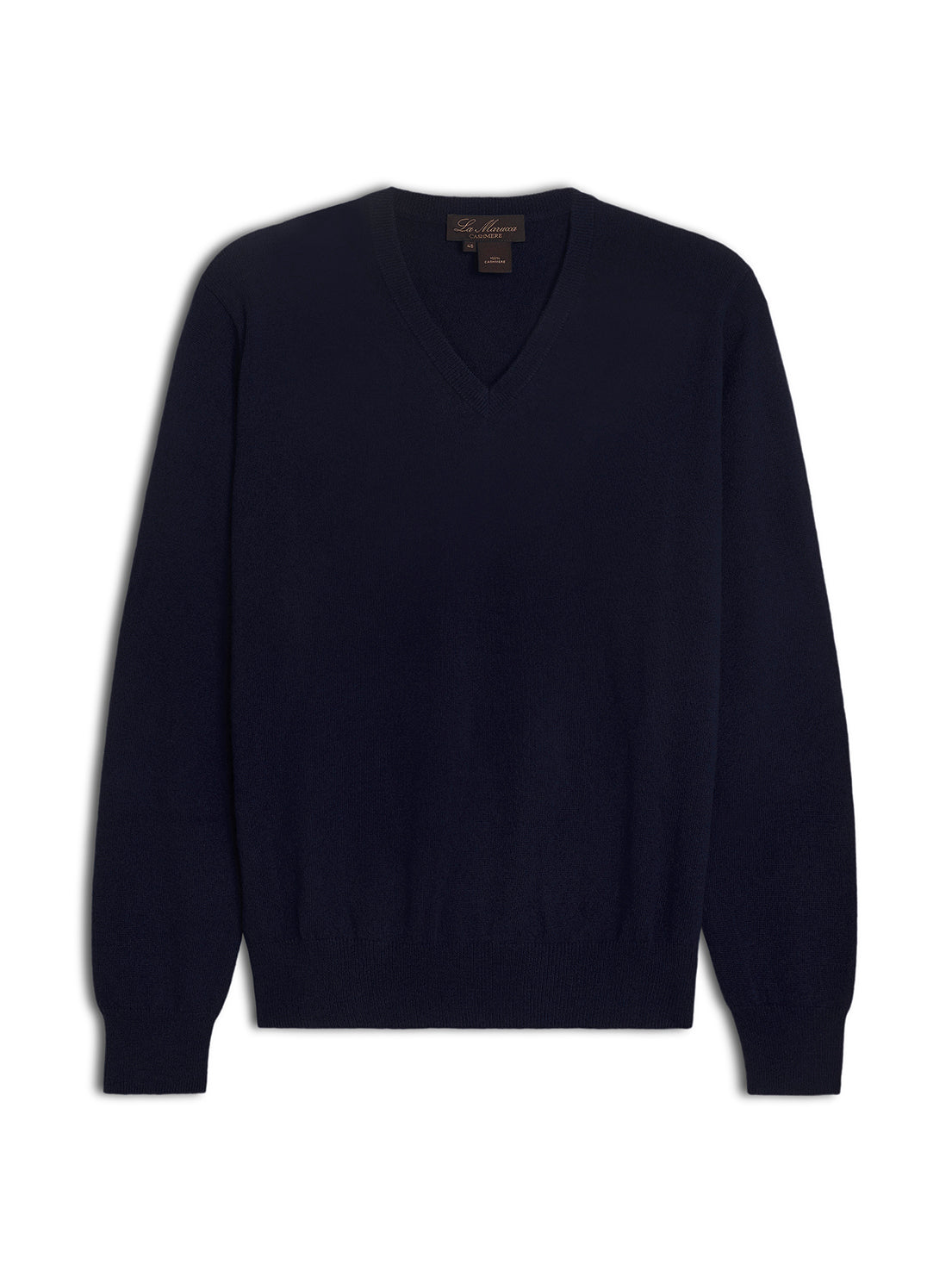 Girocollo - uomo 2 fili puro cashmere 