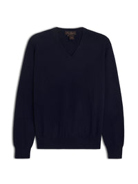 Girocollo - uomo 2 fili puro cashmere 