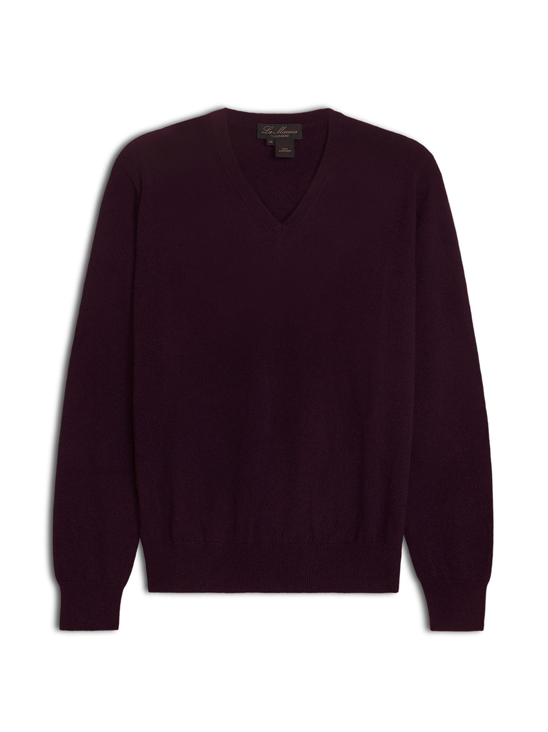 Girocollo - uomo 2 fili puro cashmere 
