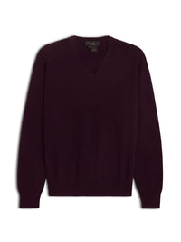 Girocollo - uomo 2 fili puro cashmere 