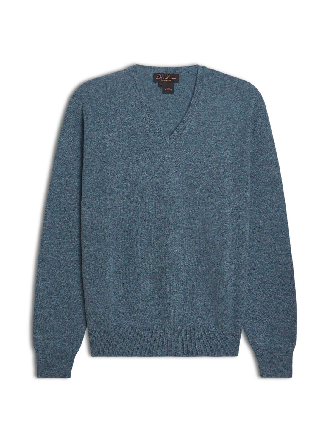 Girocollo - uomo 2 fili puro cashmere 