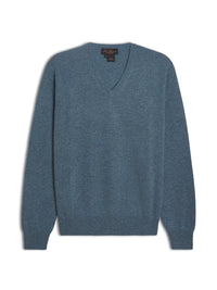 Girocollo - uomo 2 fili puro cashmere 