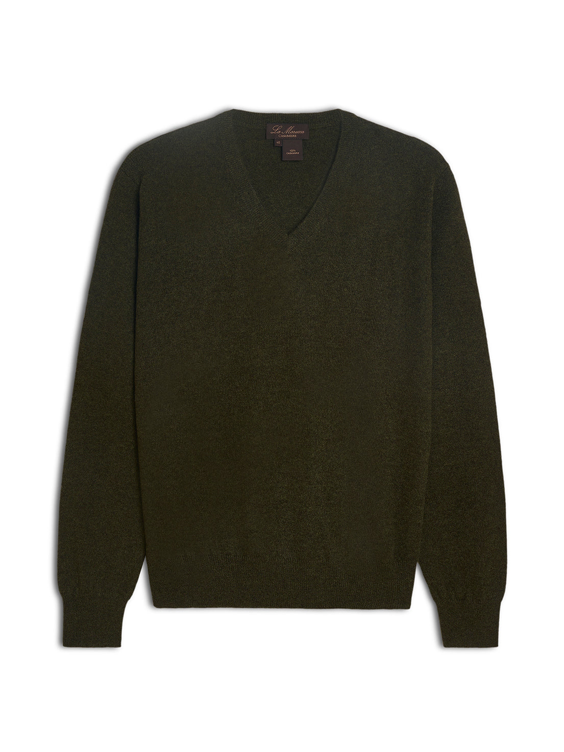 Girocollo - uomo 2 fili puro cashmere 