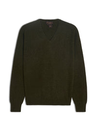 Girocollo - uomo 2 fili puro cashmere 