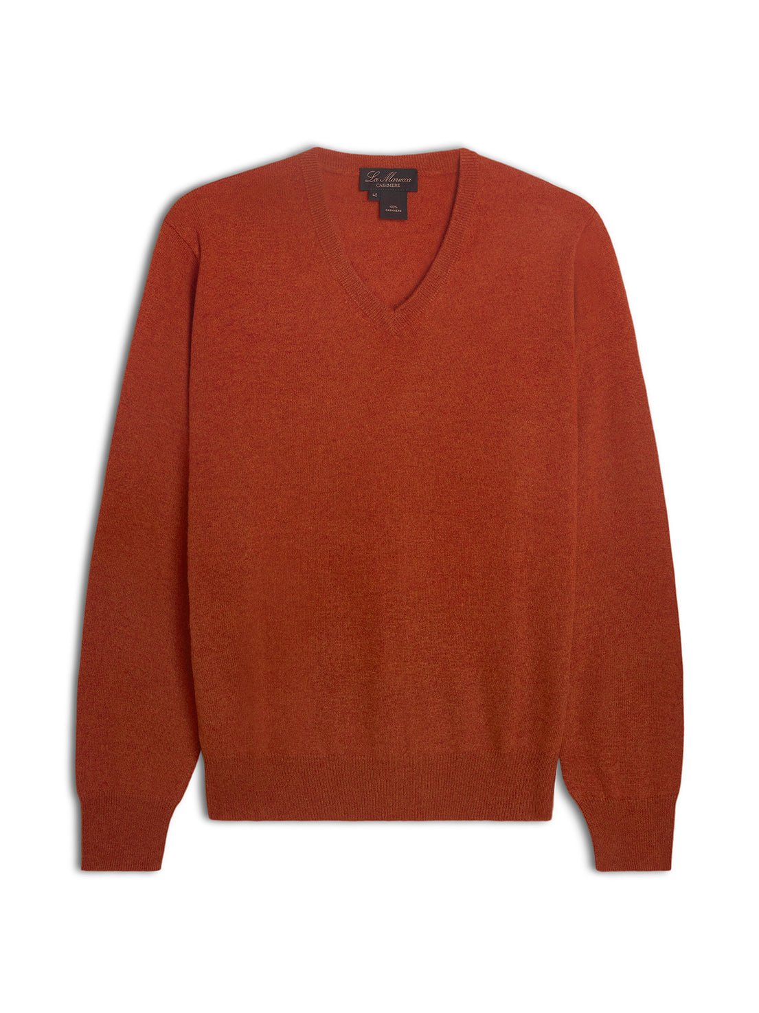 Girocollo - uomo 2 fili puro cashmere 