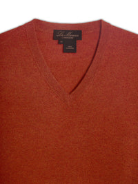 Girocollo - uomo 2 fili puro cashmere 