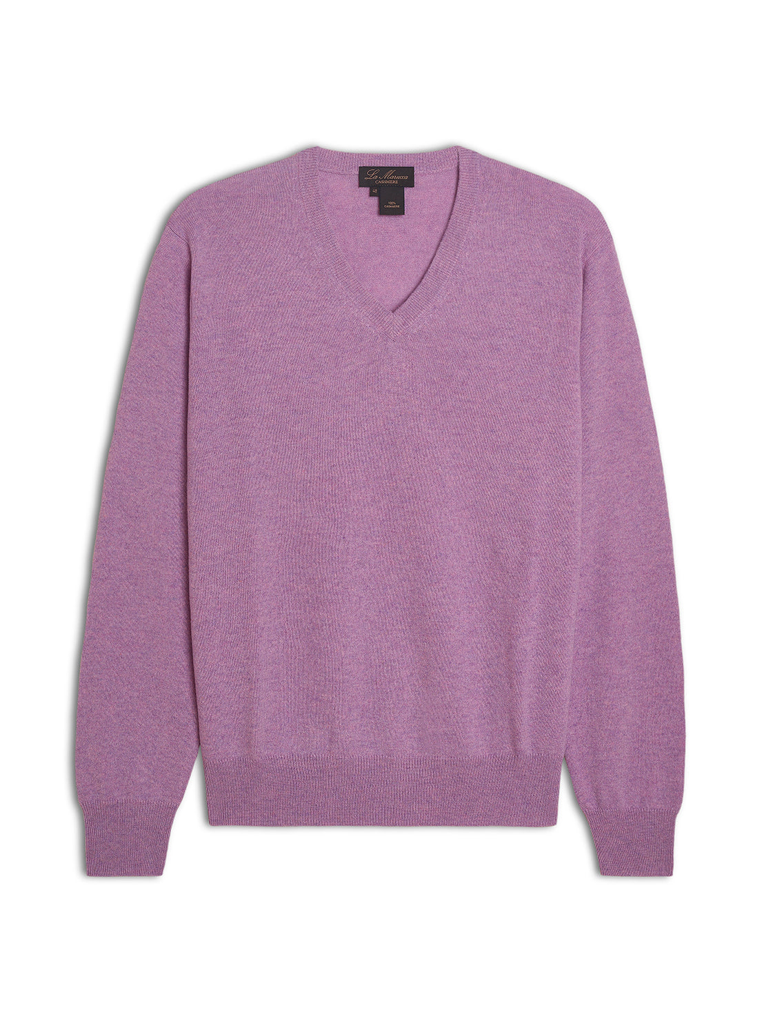 Girocollo - uomo 2 fili puro cashmere 