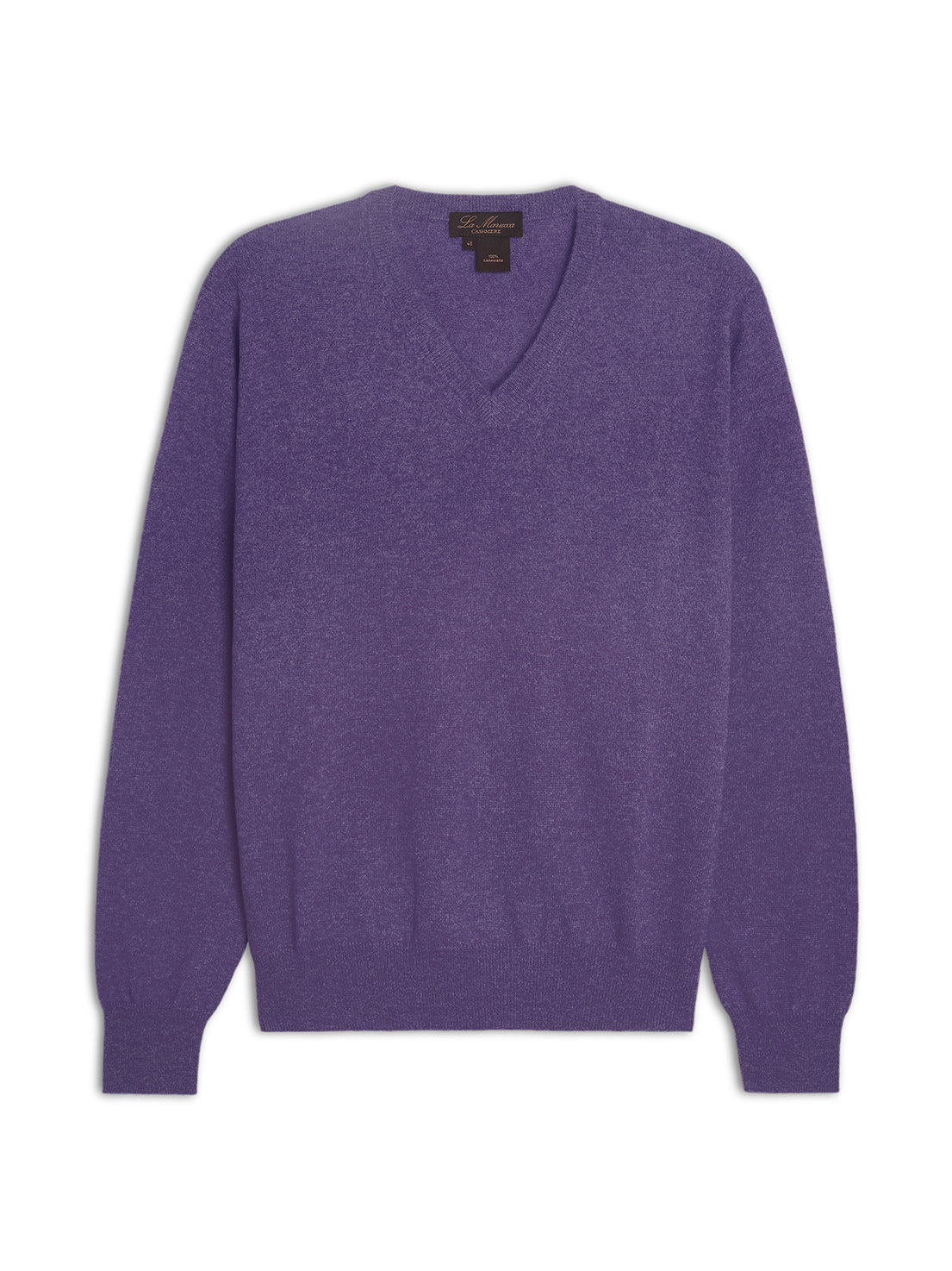 Girocollo - uomo 2 fili puro cashmere 