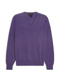 Girocollo - uomo 2 fili puro cashmere 