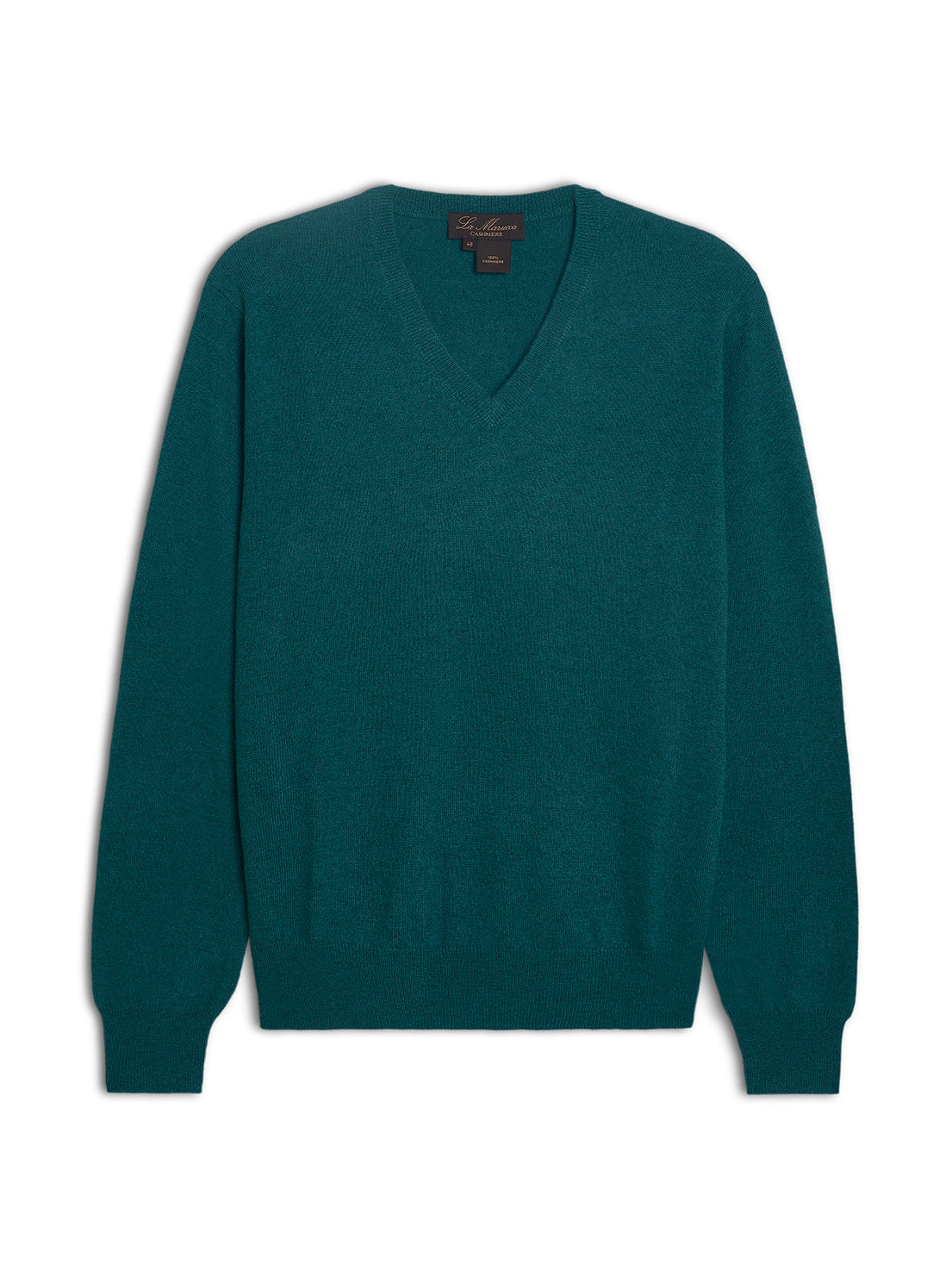 Girocollo - uomo 2 fili puro cashmere 